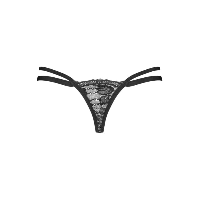Трусики Obsessive Nutris thong — фото 11