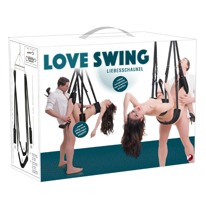 Секс гойдалки Love Swing Black