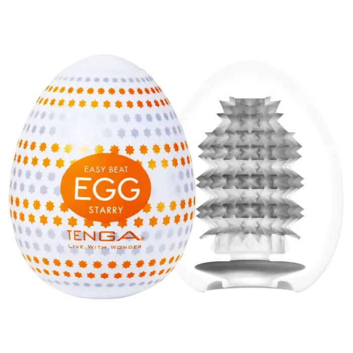 Мастурбатор-яйце Tenga Egg Starry — фото 2