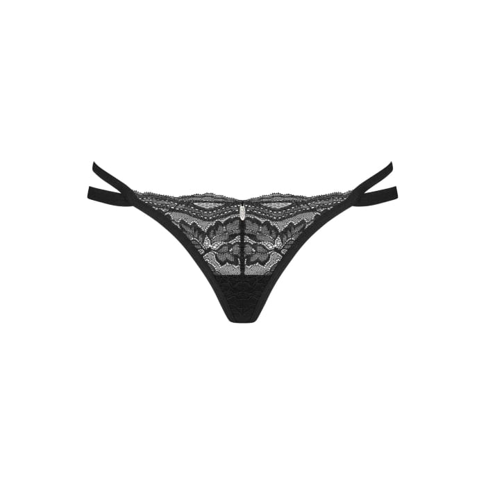 Трусики Obsessive Nutris thong — фото 14