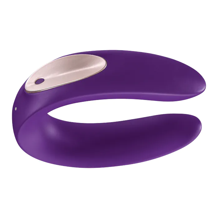 Вібратор для пар Satisfyer Double Plus Remote — фото 5