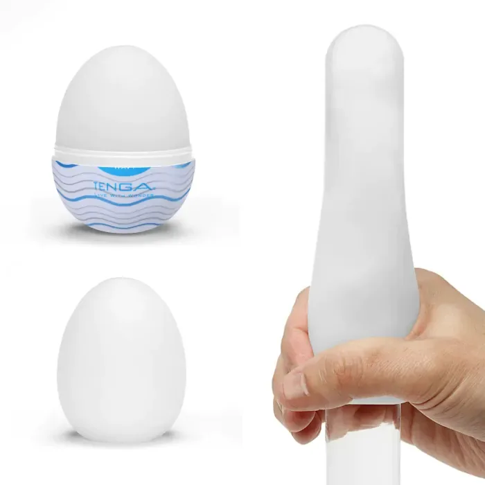 Набір мастурбаторів-яєць Tenga Egg Variety Pack Standard 6 шт — фото 10