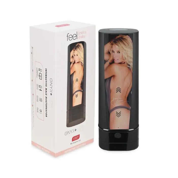 Мастурбатор Kiiroo Onyx+ Jessica Drake — фото 2