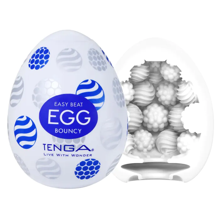 Набір мастурбаторів-яєць Tenga Egg Standard 3 Pack 2 (Twister, Bouncy, Silky) — фото 3