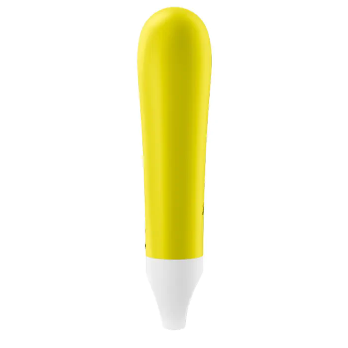 Вібратор для клітора Ultra Power Bullet 1 Yellow — фото 3