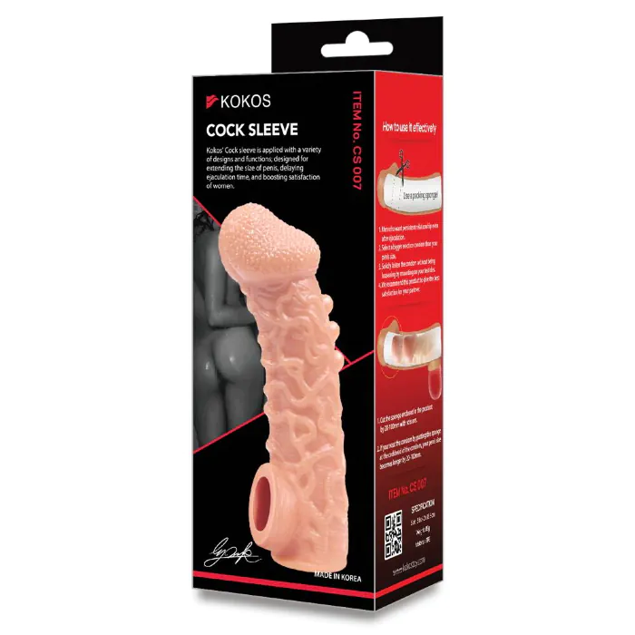 Насадка Kokos Cock Sleeve CS 007 M — фото 9