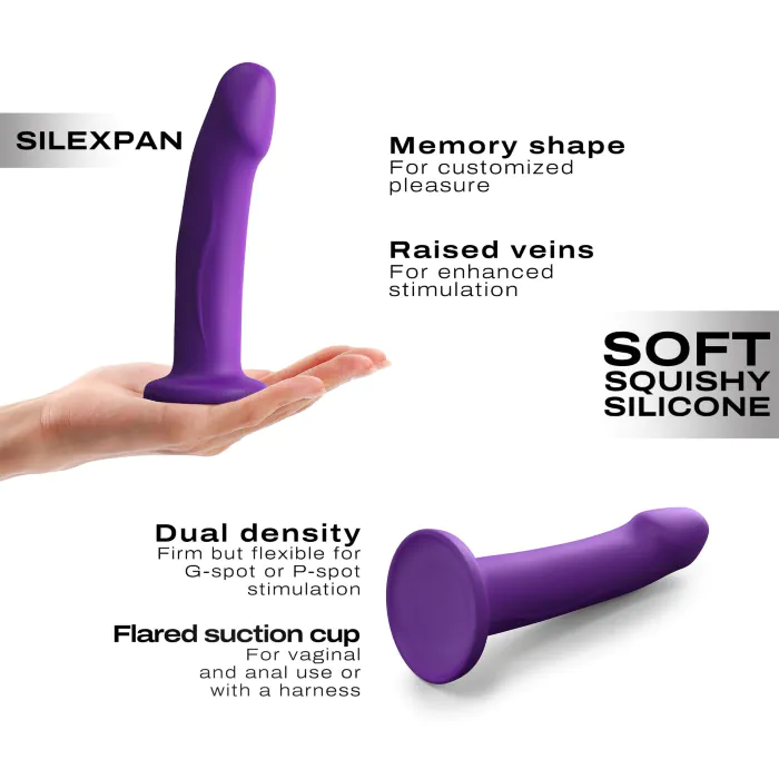 Фалоімітатор Dorcel Real Pleasure S Purple — фото 4