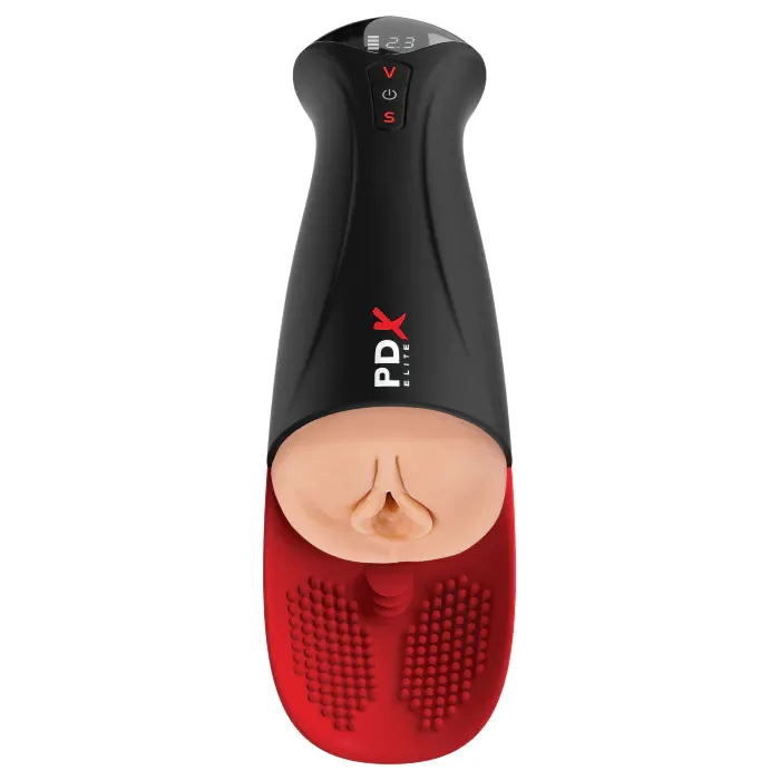 Маструбатор PDXE Fuck-O-Matic Pro XL Light