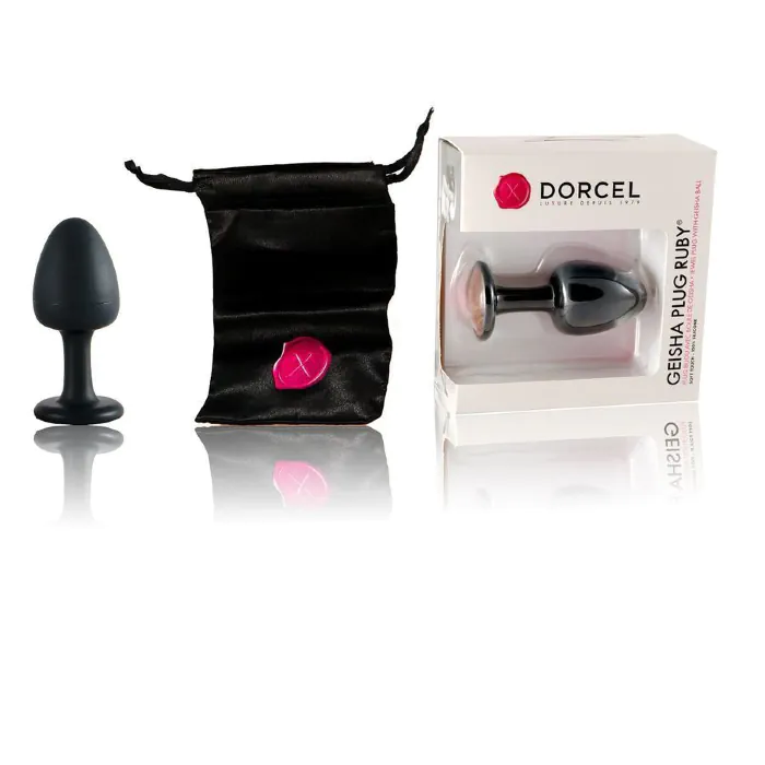 Анальний корок Dorcel Geisha Plug Ruby L — фото 4