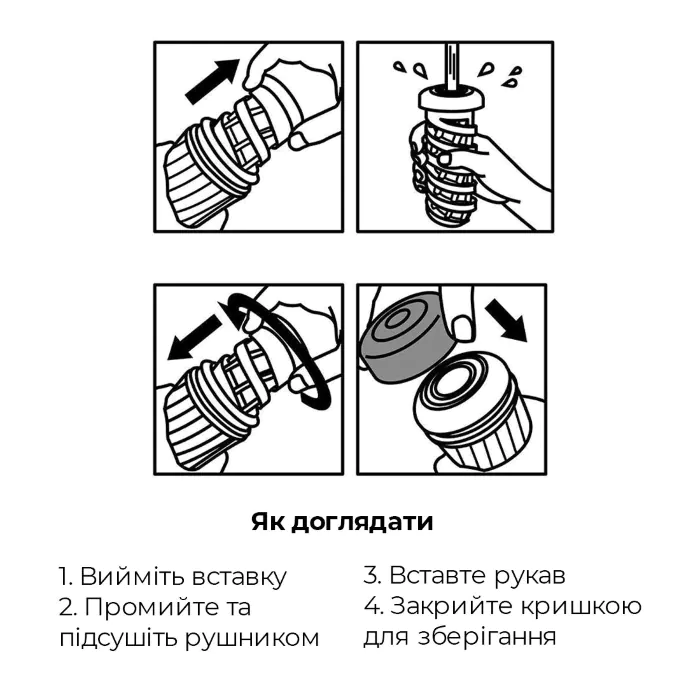 Мастурбатор Tenga Air-Tech Twist Tickle Red — фото 18