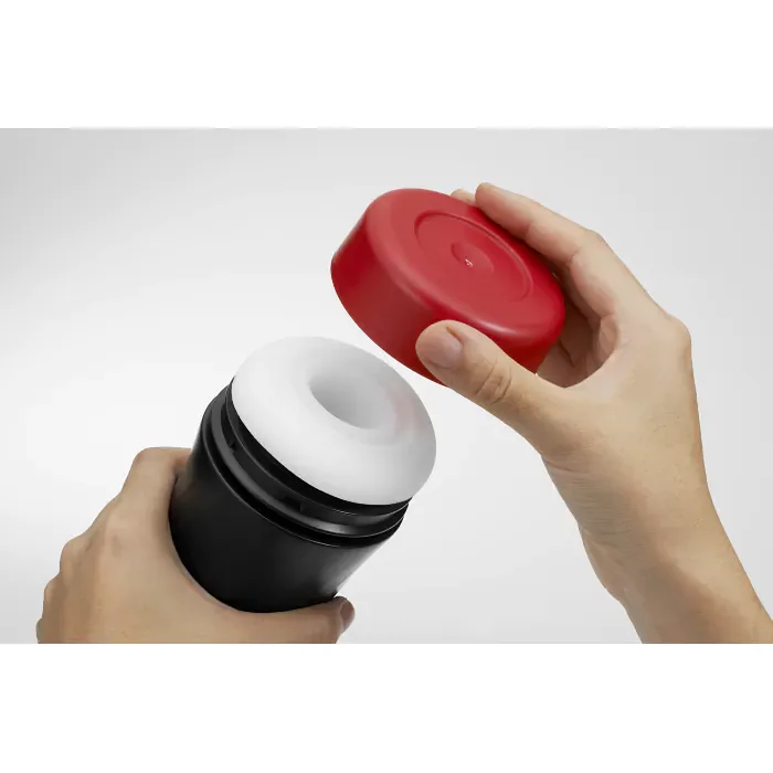 Мастурбатор Tenga Air-Tech Twist Ripple Blue — фото 8
