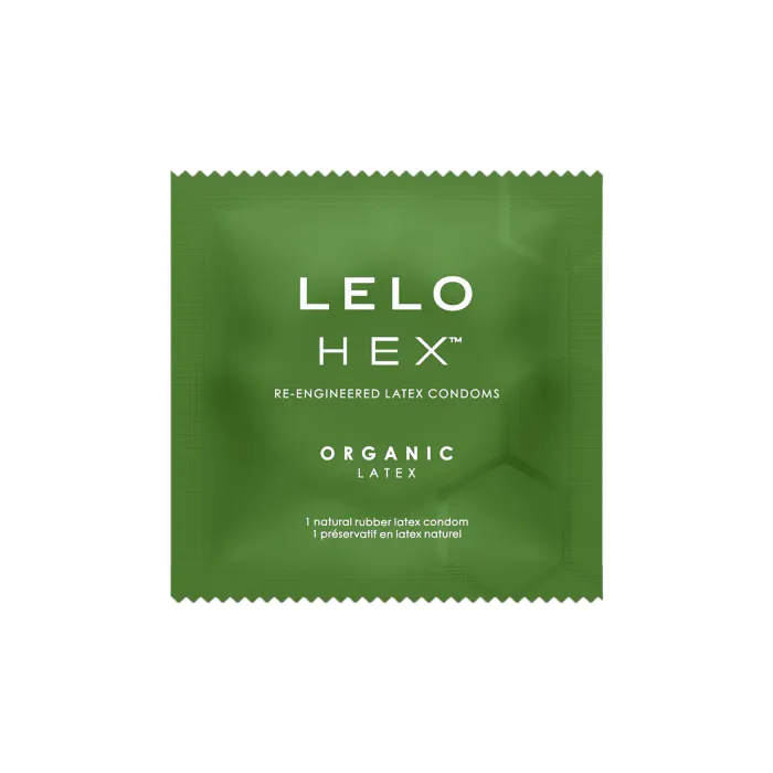 Lelo Hex Condoms Organic 36 Pack — фото 4
