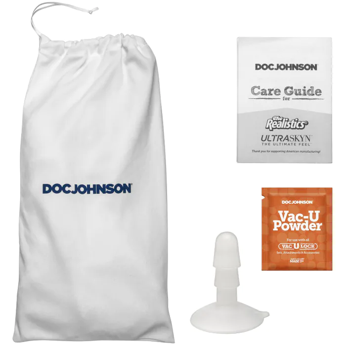 Фалоімітатор Doc Johnson Signature Cocks Girthmasterr — фото 5