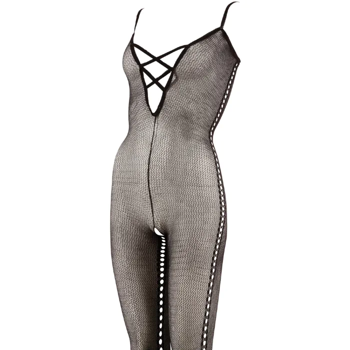 Комбінезон NO:XQSE Catsuit Ouvert Black — фото 5