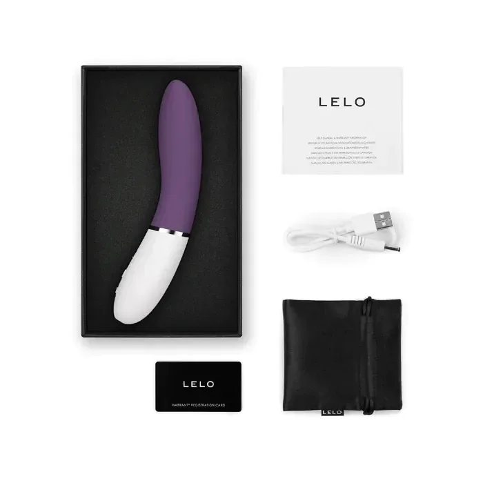 Вібратор LELO Liv 3 Plum — фото 4