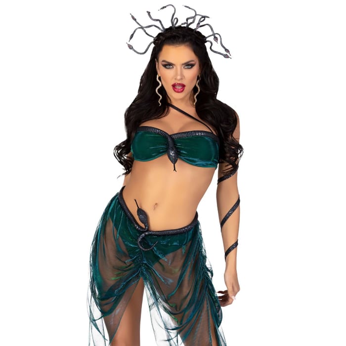 Еротичний костюм Медузи Горгони Leg Avenue Medusa Costume — фото 6