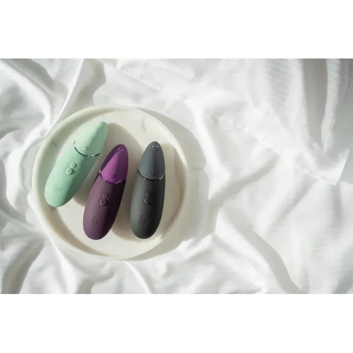 Вакуумний кліторальний стимулятор Womanizer Next Dark Purple — фото 25