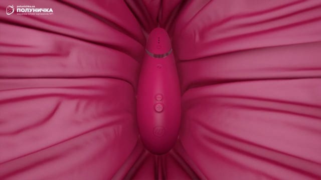 Стимулятор Womanizer Premium 2 Blueberry — фото 5