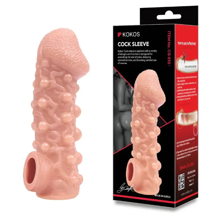 Насадка на член Kokos Cock Sleeve CS 010 S — фото 9