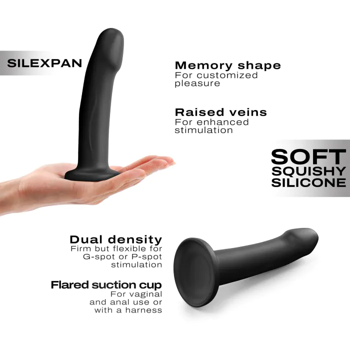 Фалоімітатор Dorcel Real Pleasure XL Black — фото 4