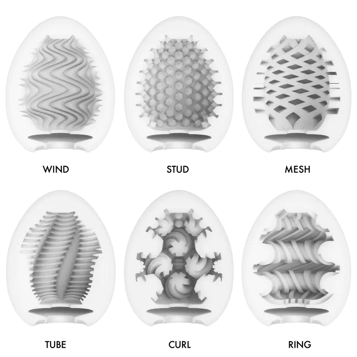 Мастурбатор Tenga Egg Mesh — фото 9