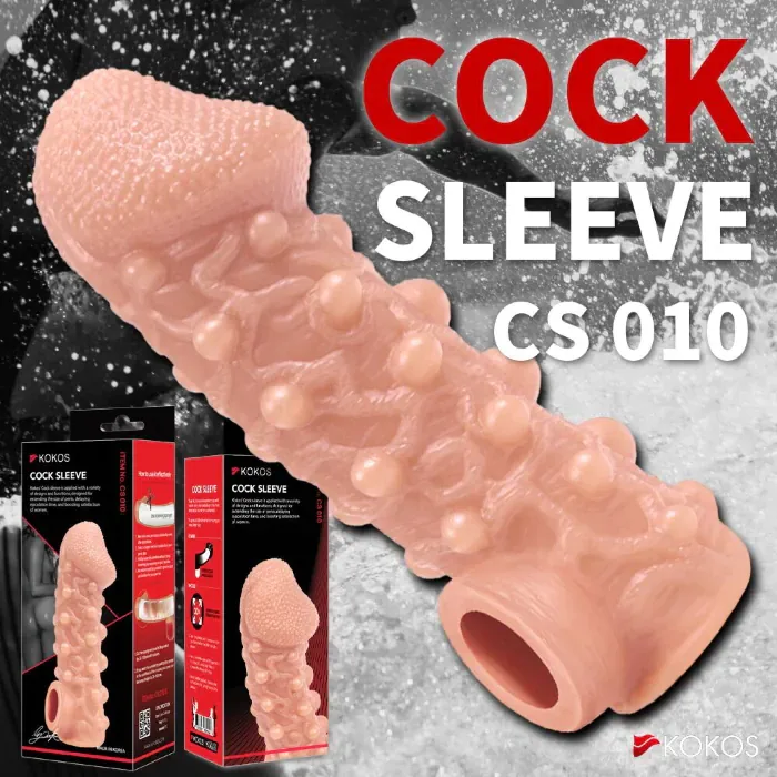 Насадка на член Kokos Cock Sleeve CS 010 M — фото 11