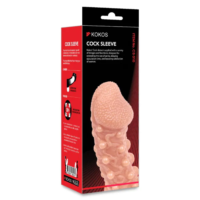 Насадка на член Kokos Cock Sleeve CS 010 M — фото 8
