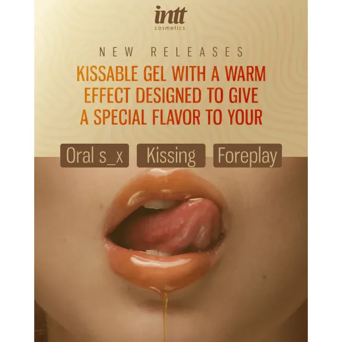Лубрикант Intt Lick Me Kissable Gel Watermelon 50 мл — фото 9