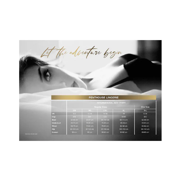 Міні-сукня Penthouse Bedtime Story Red — фото 4