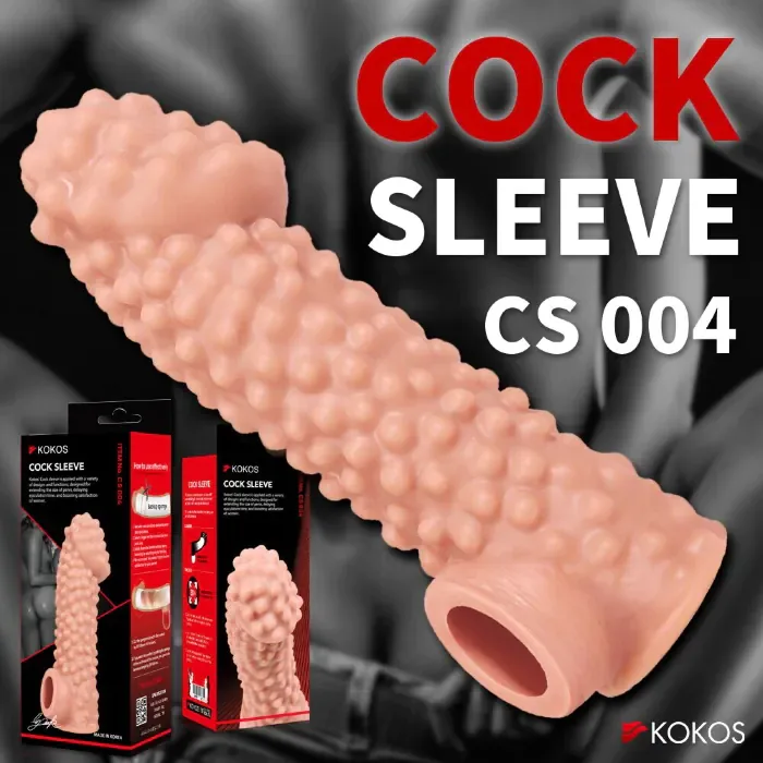 Насадка Kokos Cock Sleeve CS 004 L — фото 9