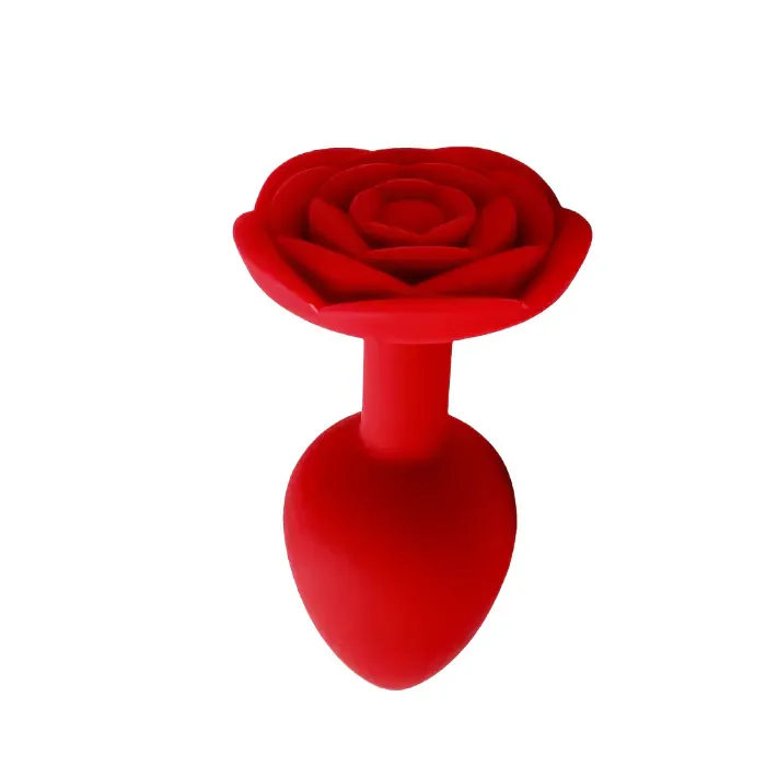 Анальна пробка Baby XXX Rose L Red — фото 6