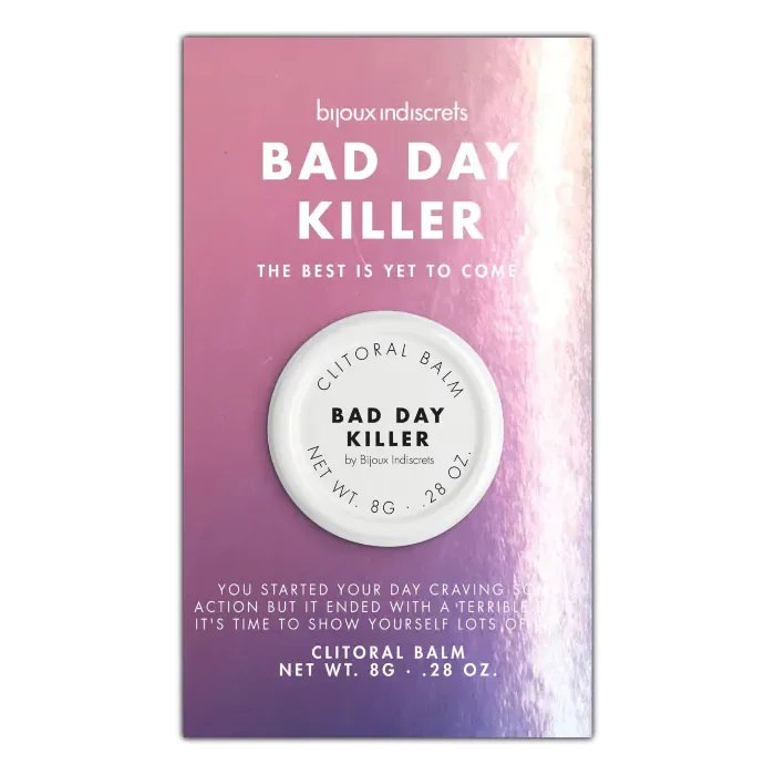 Бальзам для клітора Bijoux Indiscrets Bad Day Killer — фото 2