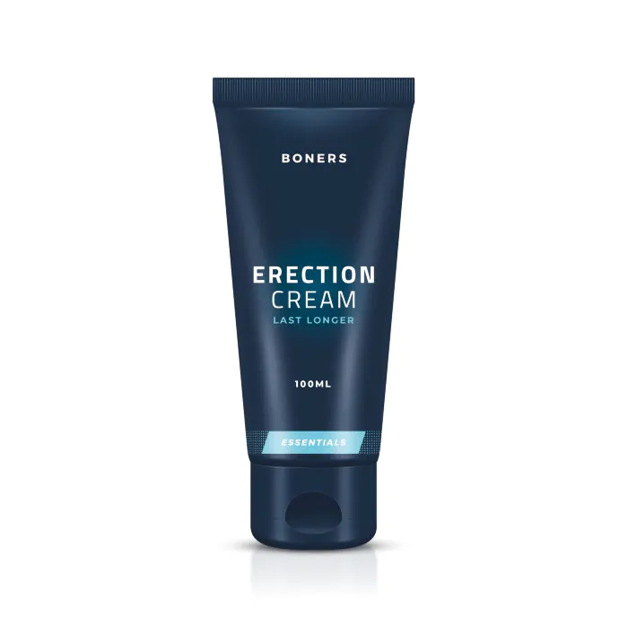Крем для посилення ерекції Boners Erection Cream 100 мл