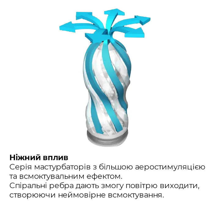 Мастурбатор Tenga Air-Tech Reusable Vacuum Cup Ultra — фото 9