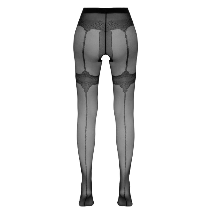 Колготки чорні Cottelli Colection Black — фото 11
