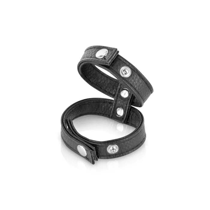 Подвійне ерекційне кільце Fetish Tentation Double Сockring