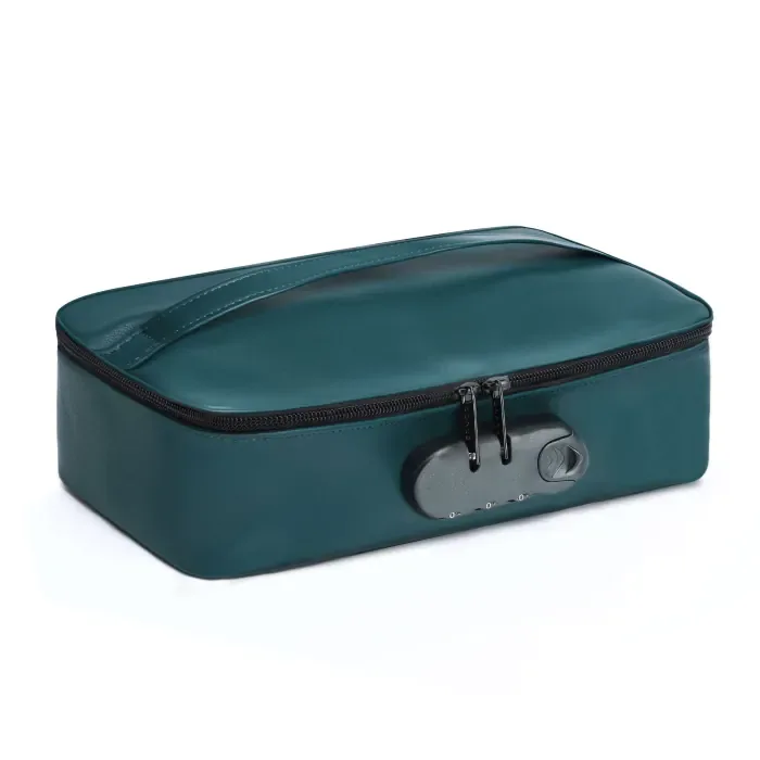 Кейс для іграшок Dorcel Discreet Вox Luxury Green