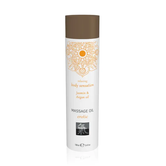 Масажна олія Shiatsu Jasmin & Argan oil 100 мл