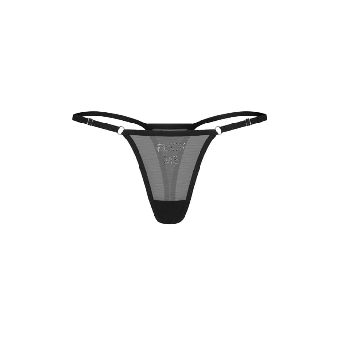Трусики Obsessive Violami Me thong — фото 19