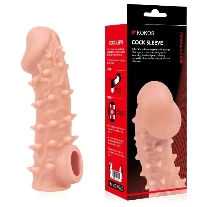 Насадка на член Kokos Cock Sleeve CS 005 M — фото 6