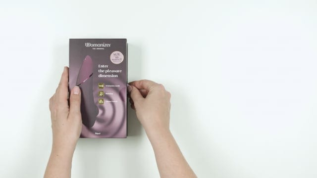 Вакуумний кліторальний стимулятор Womanizer Next Dark Purple — фото 11