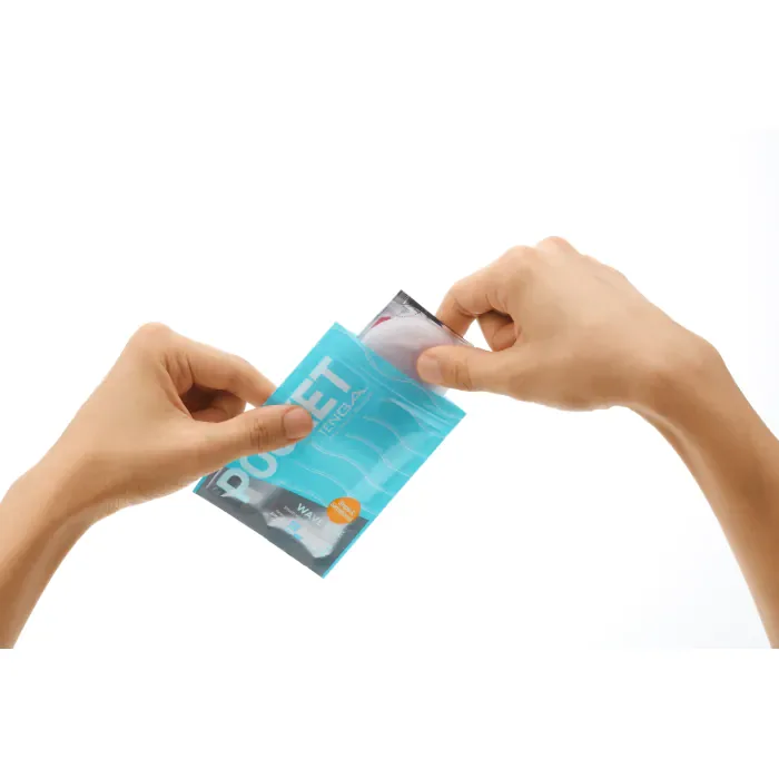 Мастурбатор Pocket Tenga Wave Line — фото 10