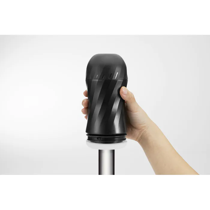 Мастурбатор Tenga Air-Tech Twist Ripple Blue — фото 10
