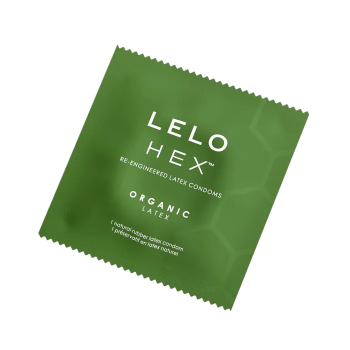 Lelo Hex Condoms Organic 36 Pack — фото 3