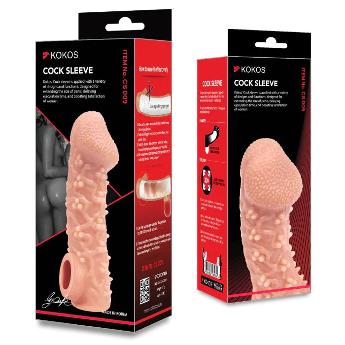 Насадка Kokos Cock Sleeve CS 009 L — фото 8