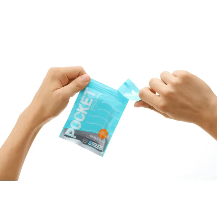 Мастурбатор Pocket Tenga Wave Line — фото 9
