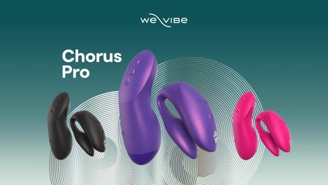 Парний смартвібратор We-Vibe Chorus Pro Electric Pink — фото 6