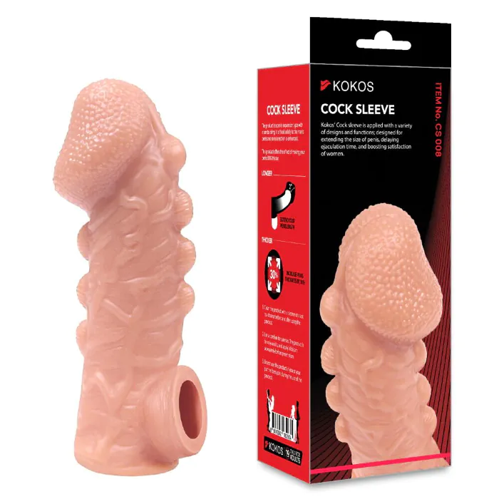 Насадка Kokos Cock Sleeve CS 008 L — фото 6