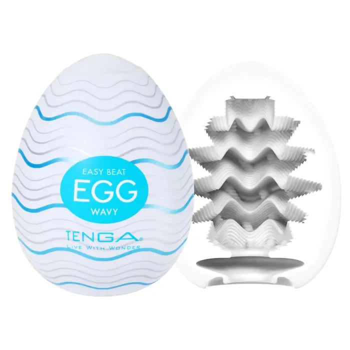Набір мастурбаторів-яєць Tenga Egg Variety Pack Standard 6 шт — фото 2