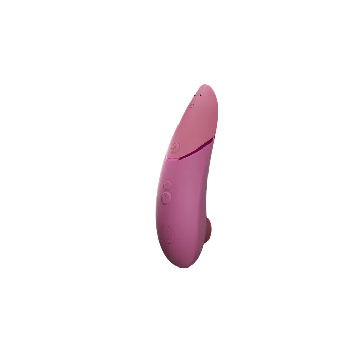 Вакуумний кліторальний стимулятор Womanizer Next Dusky Pink — фото 7